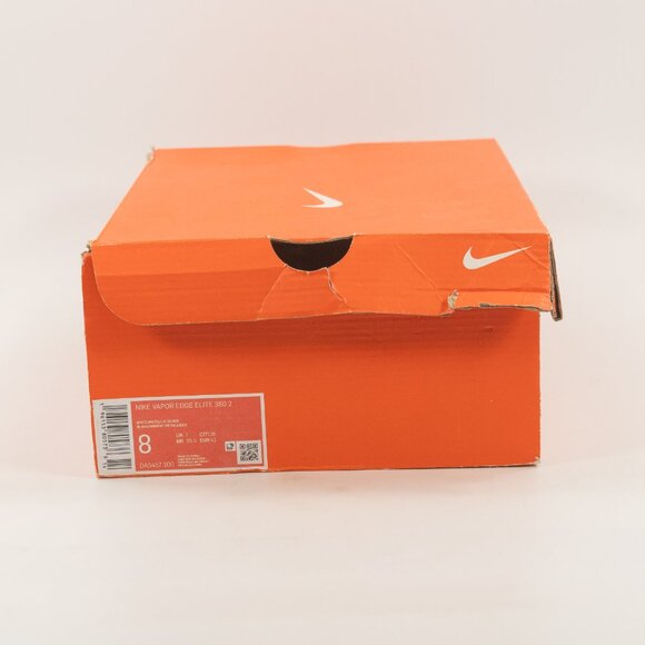 Nike Men\'s Vapor Edge Elite 360 2 Football Cleats DA5457-100 size 8